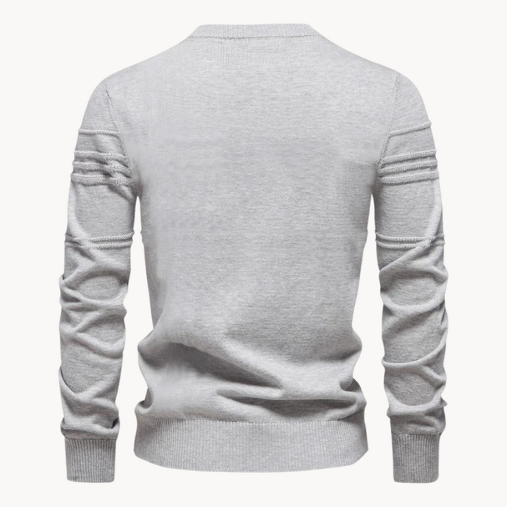 Tristan™ | Pull Homme à Motif Carreaux