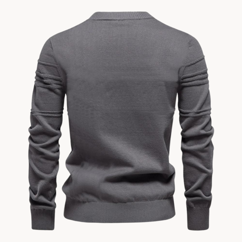 Tristan™ | Pull Homme à Motif Carreaux