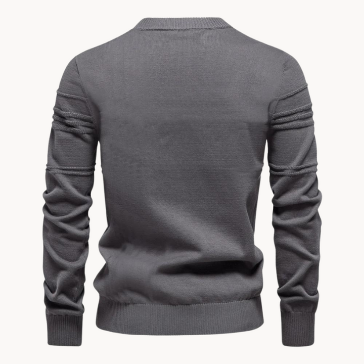 Tristan™ | Pull Homme à Motif Carreaux