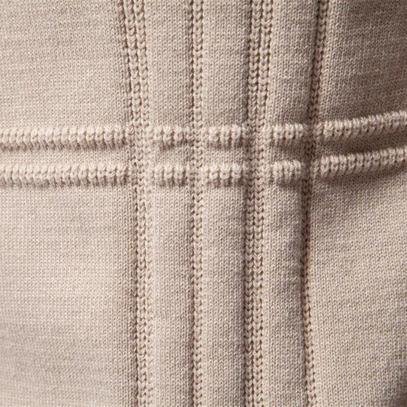 Tristan™ | Pull Homme à Motif Carreaux