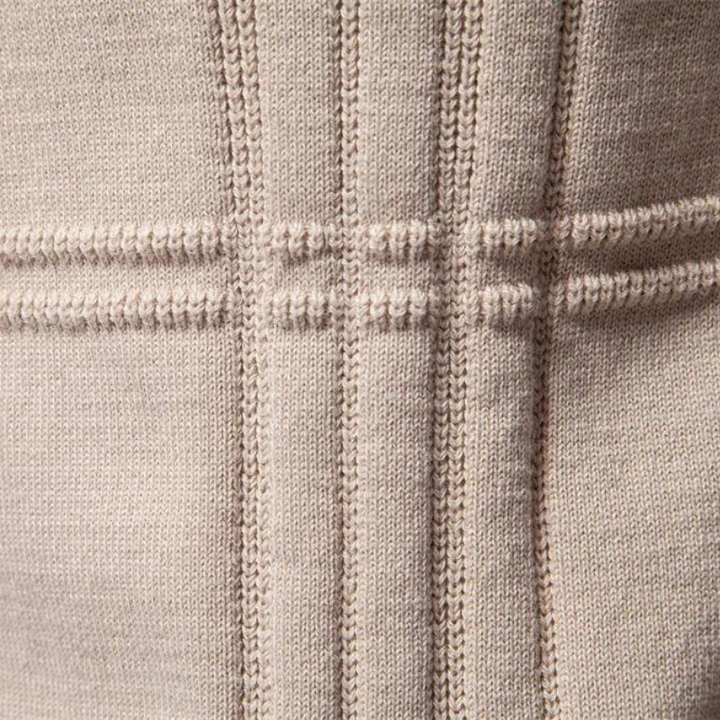 Tristan™ | Pull Homme à Motif Carreaux