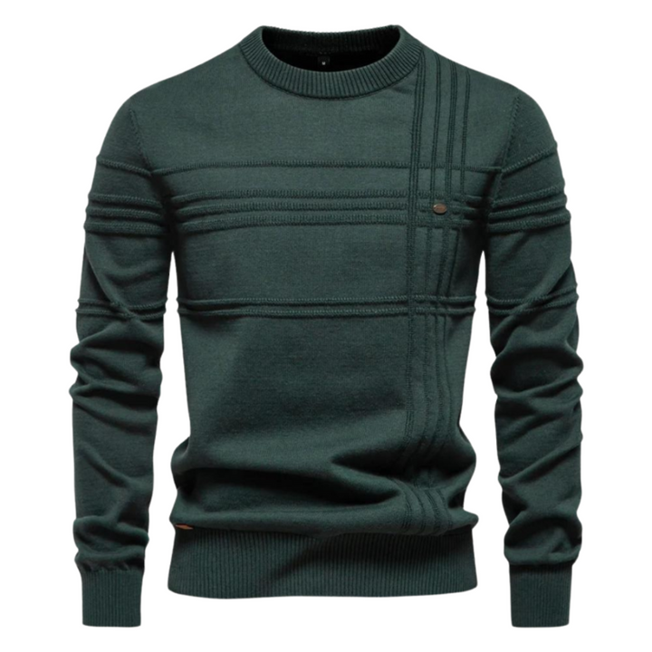 Tristan™ | Pull Homme à Motif Carreaux