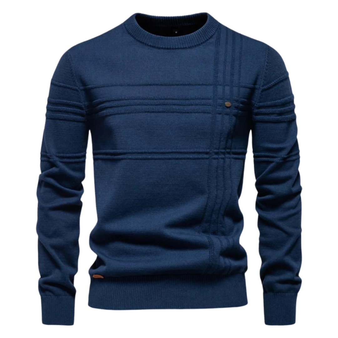 Tristan™ | Pull Homme à Motif Carreaux