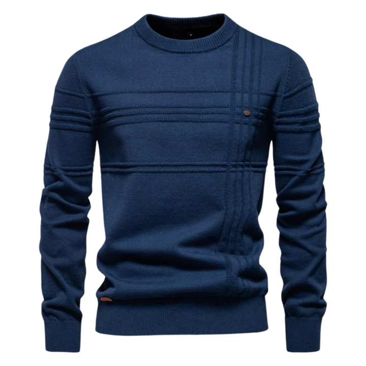 Tristan™ | Pull Homme à Motif Carreaux