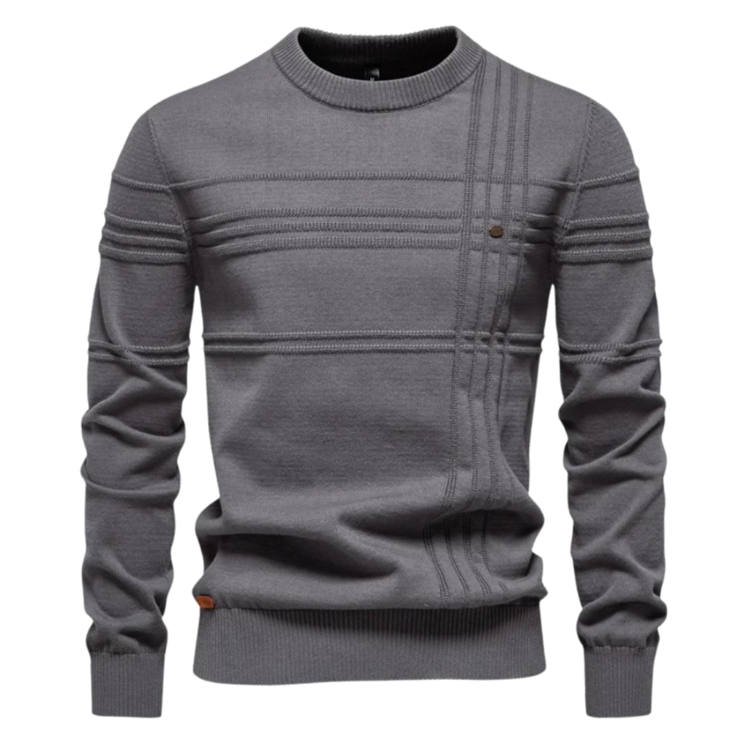 Tristan™ | Pull Homme à Motif Carreaux