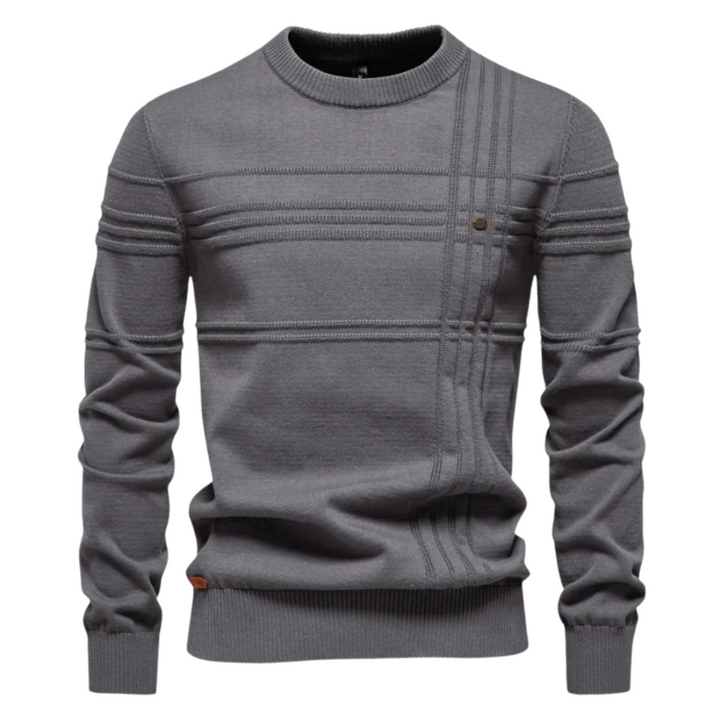 Tristan™ | Pull Homme à Motif Carreaux