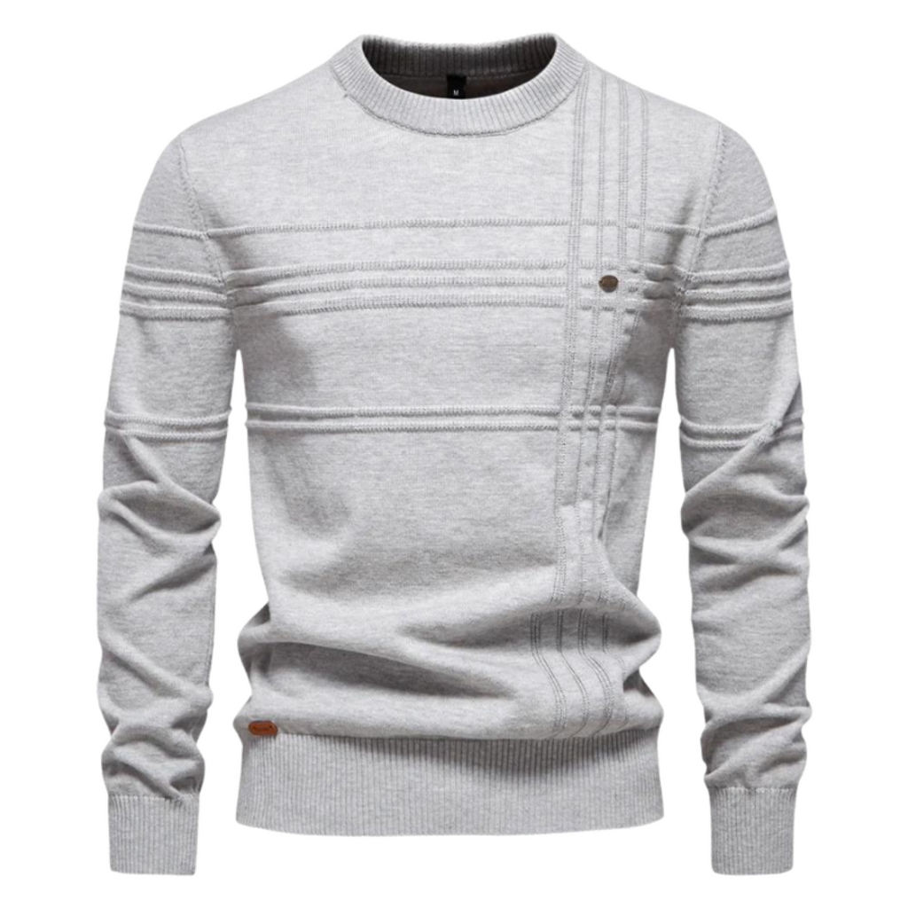 Tristan™ | Pull Homme à Motif Carreaux