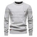 Tristan™ | Pull Homme à Motif Carreaux