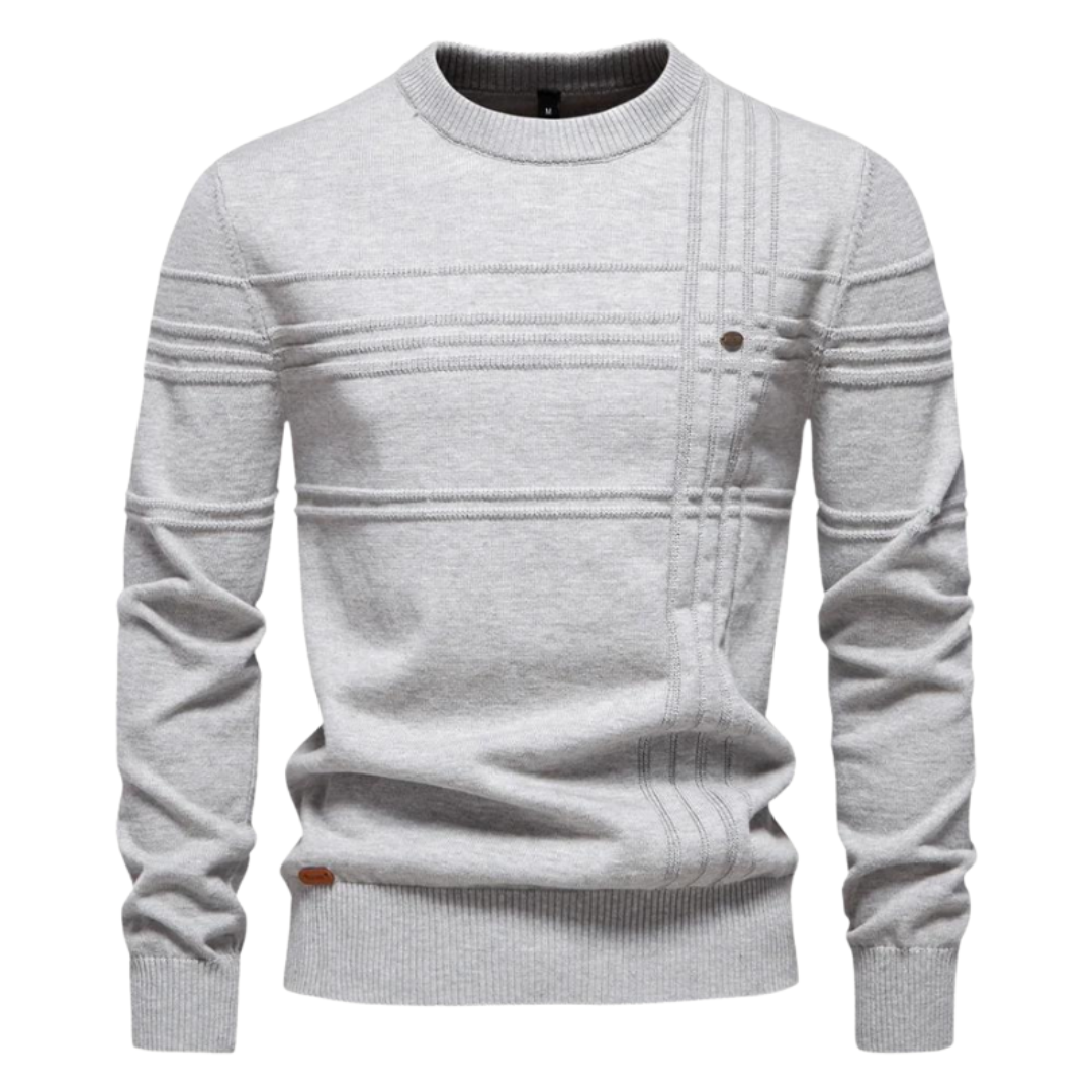 Tristan™ | Pull Homme à Motif Carreaux