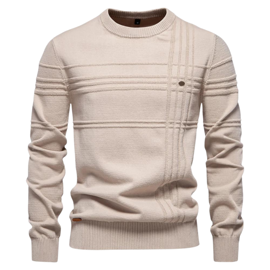 Tristan™ | Pull Homme à Motif Carreaux