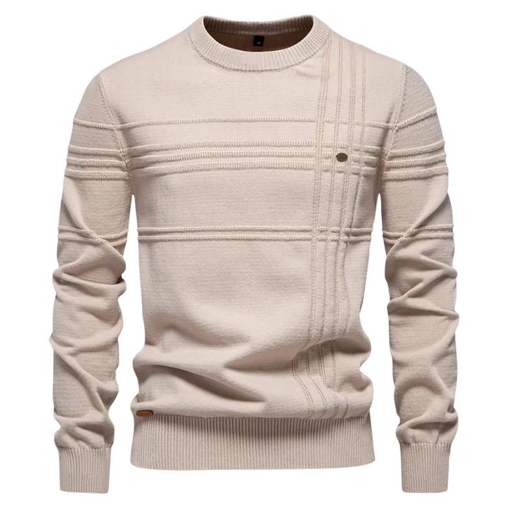 Tristan™ | Pull Homme à Motif Carreaux