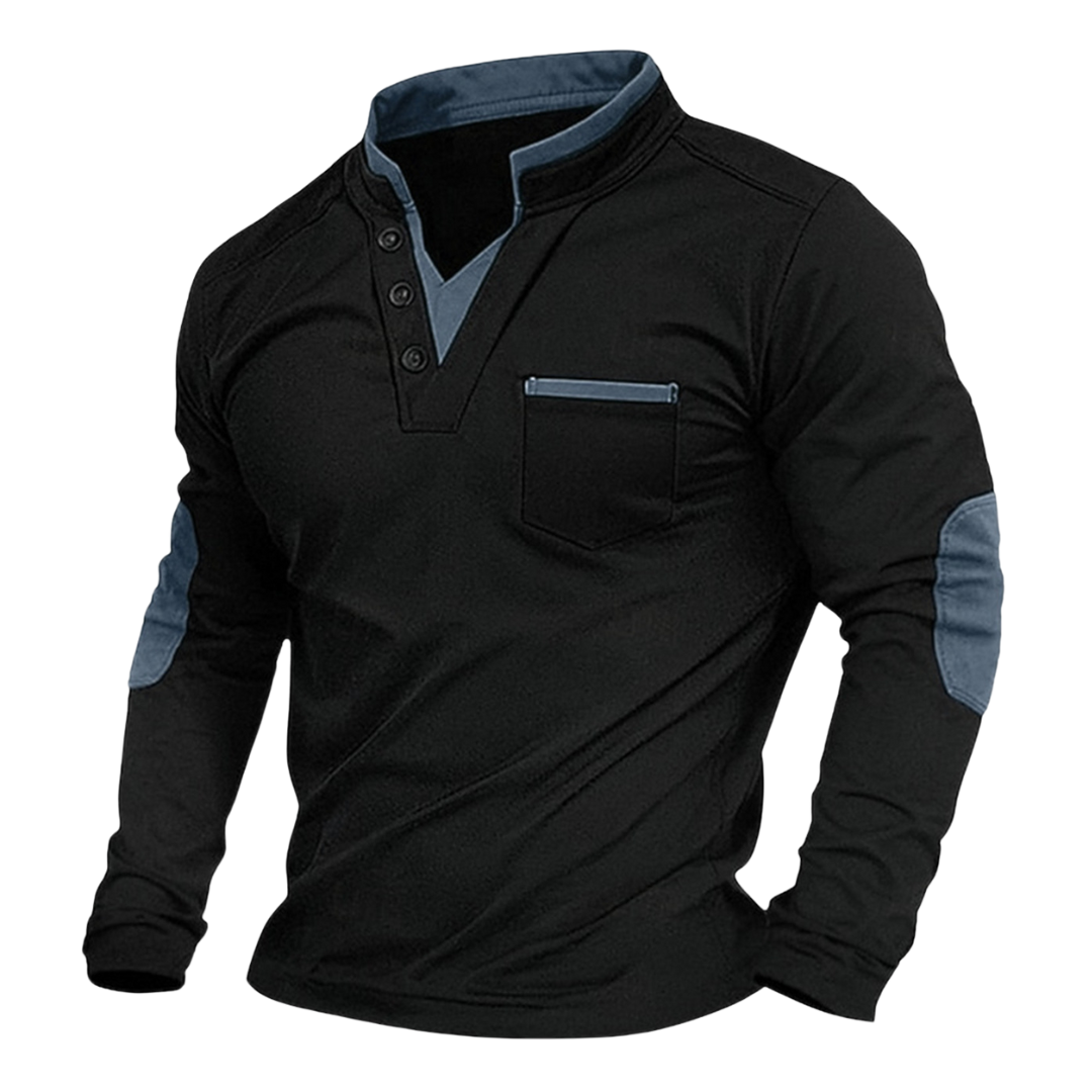Don™ | Men's V-Neck Sweatshirt