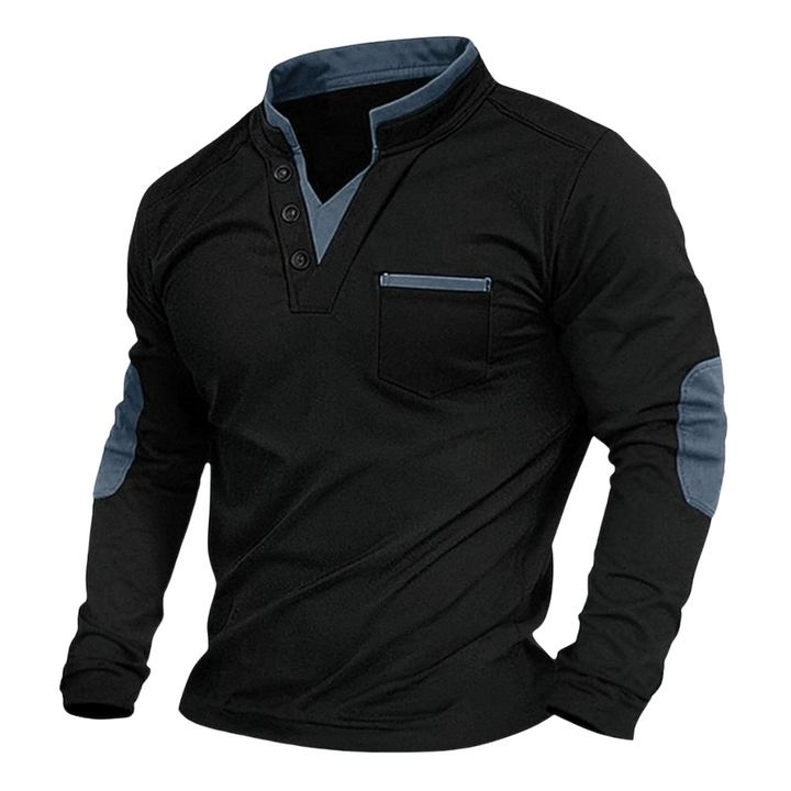 Don™ | Men's V-Neck Sweatshirt