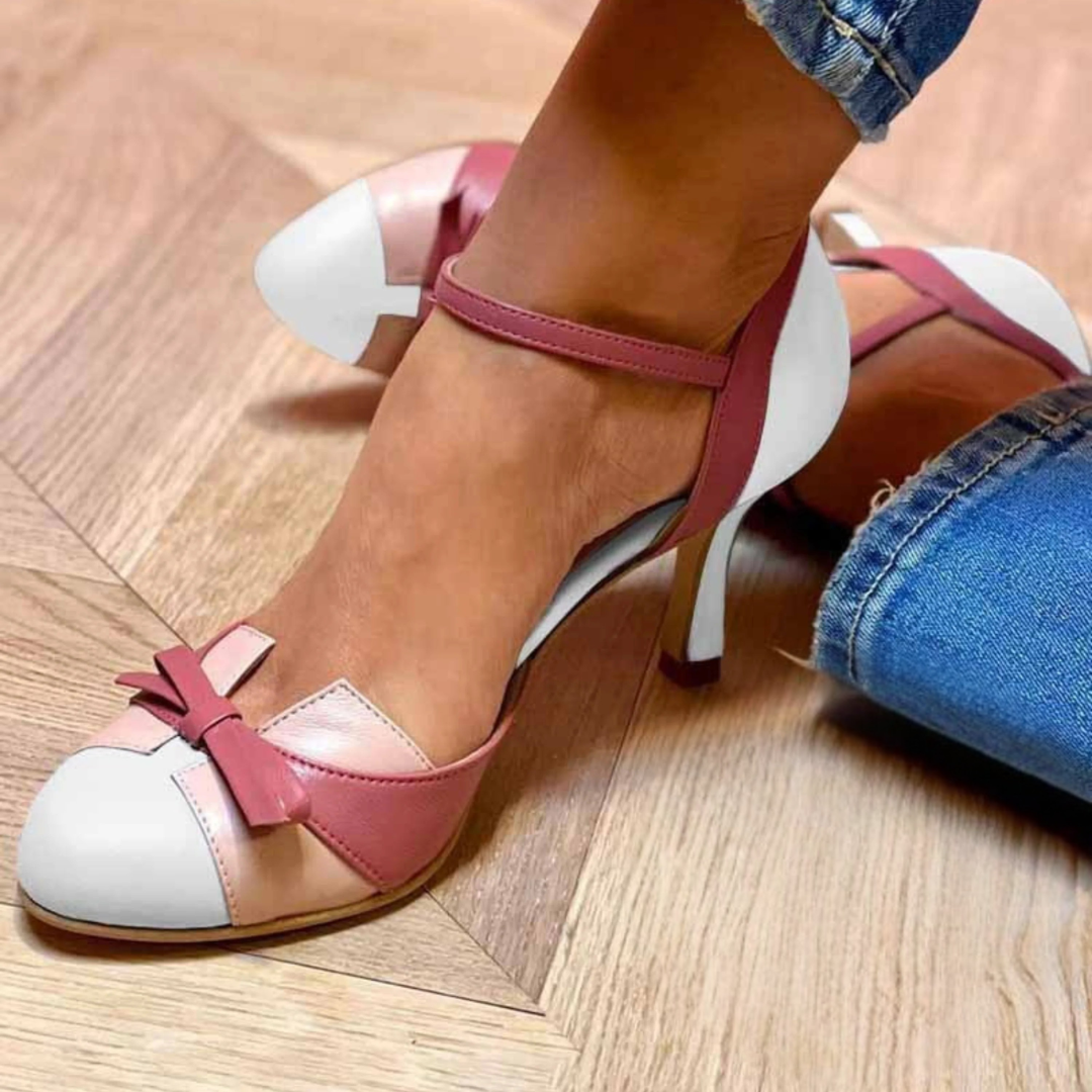 Julie | Sandals with Elegant Heels