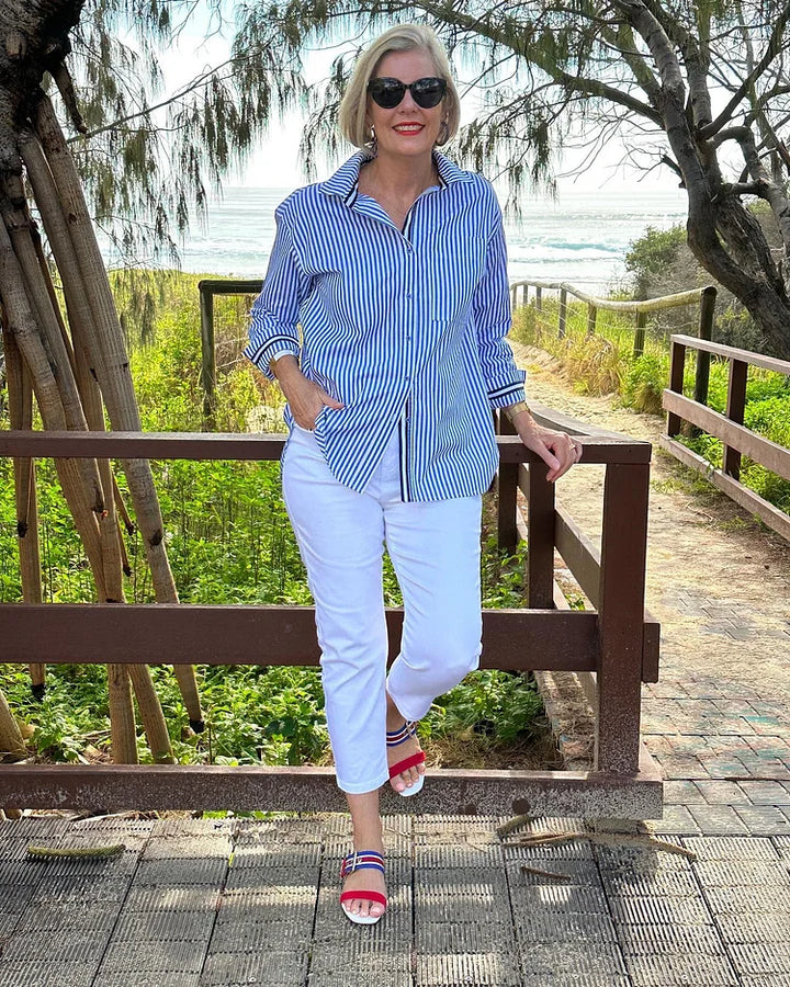 Charlotte™ | Striped Shirt