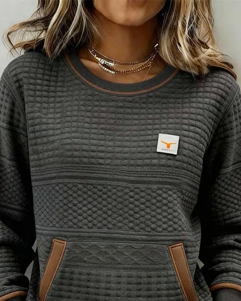 Elaine™ I Women’s Retro Sweater for Leisure & Outdoors
