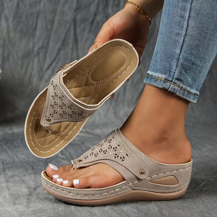 Michelle | Sandales compensées confortables