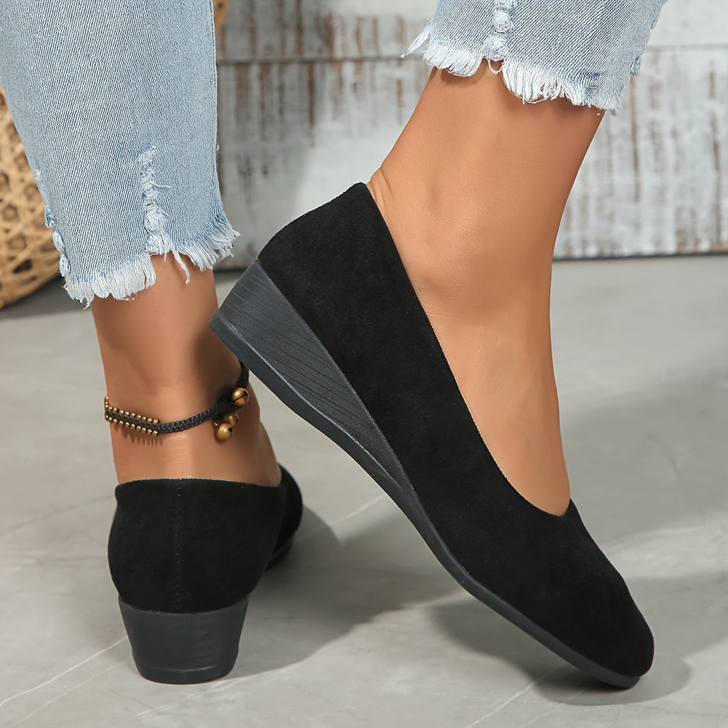 Robyn™ |  Wedge Ballerina Flats