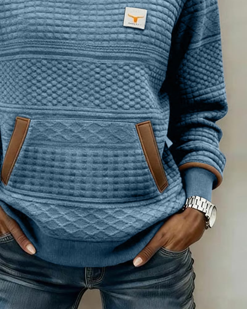 Elaine™ I Women’s Retro Sweater for Leisure & Outdoors