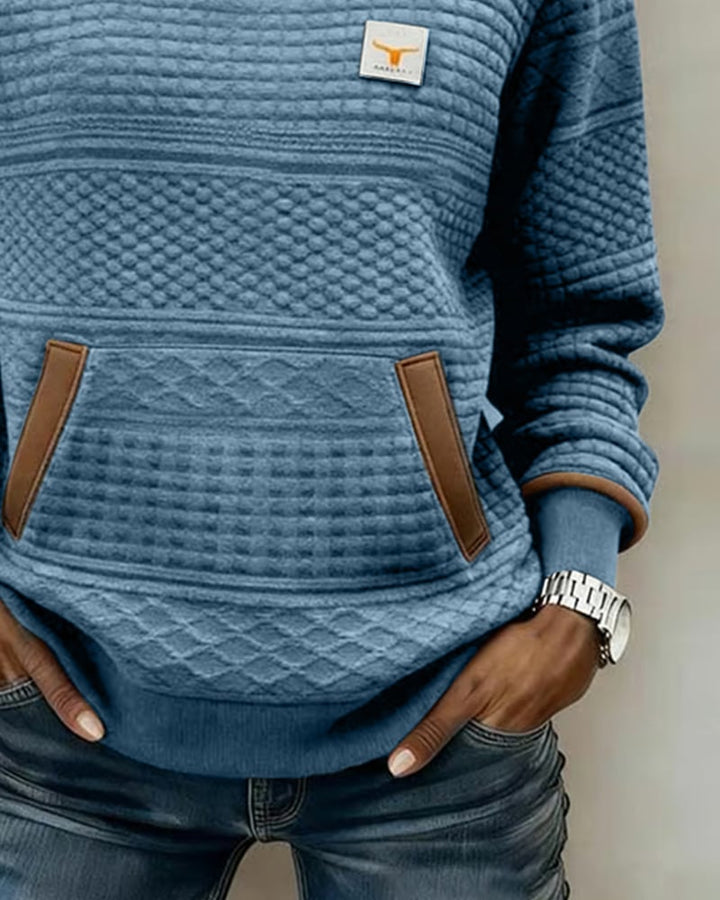 Elaine™ I Women’s Retro Sweater for Leisure & Outdoors