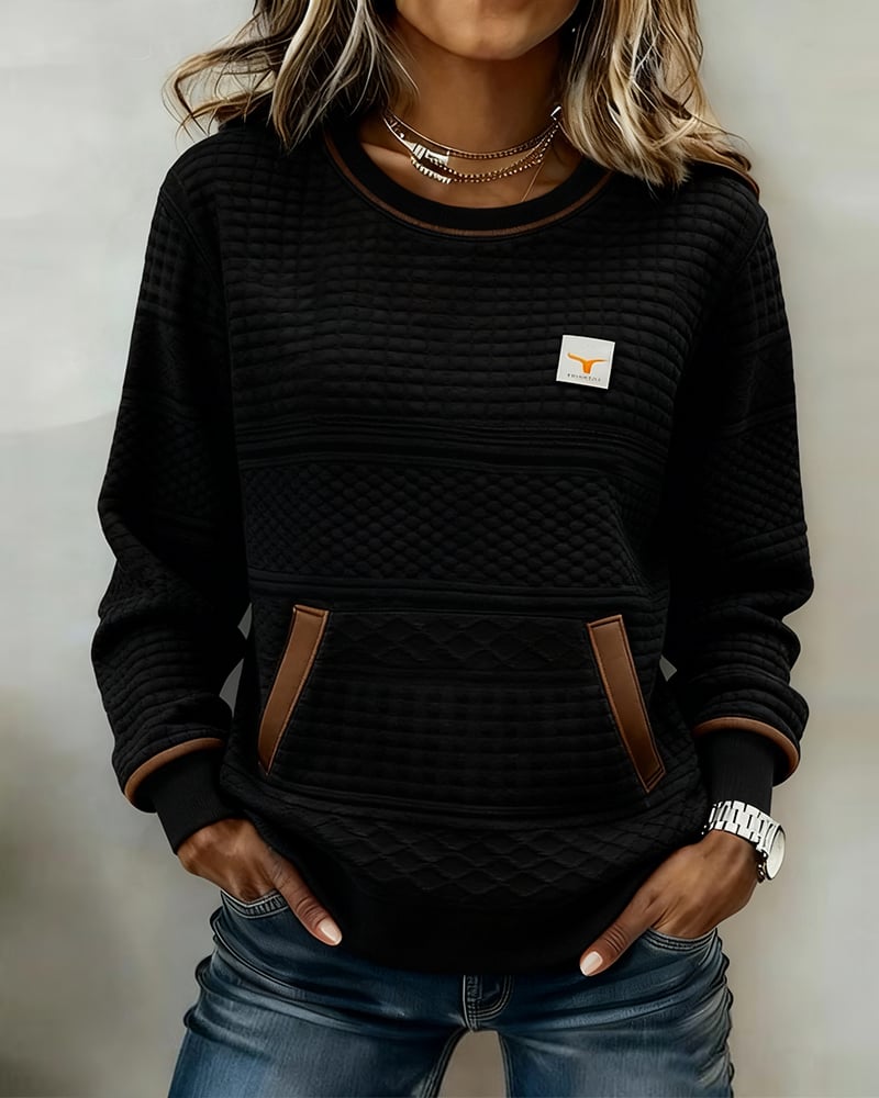 Elaine™ I Women’s Retro Sweater for Leisure & Outdoors