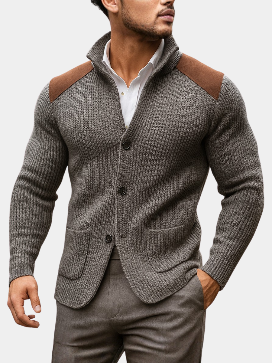 Mason™  | Textured Knit Blazer