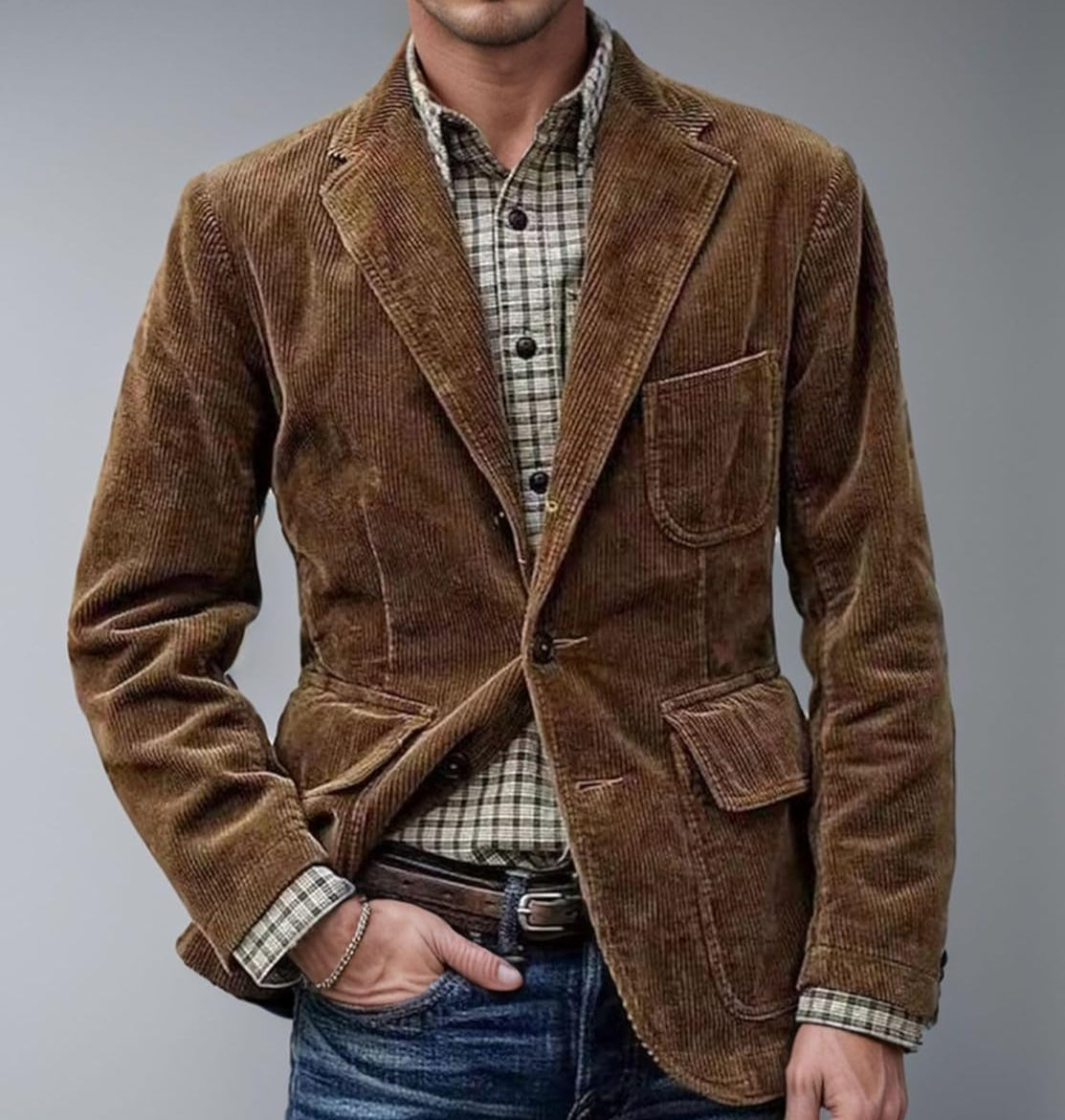 Jonathan™ | Vintage Jacket And Vest