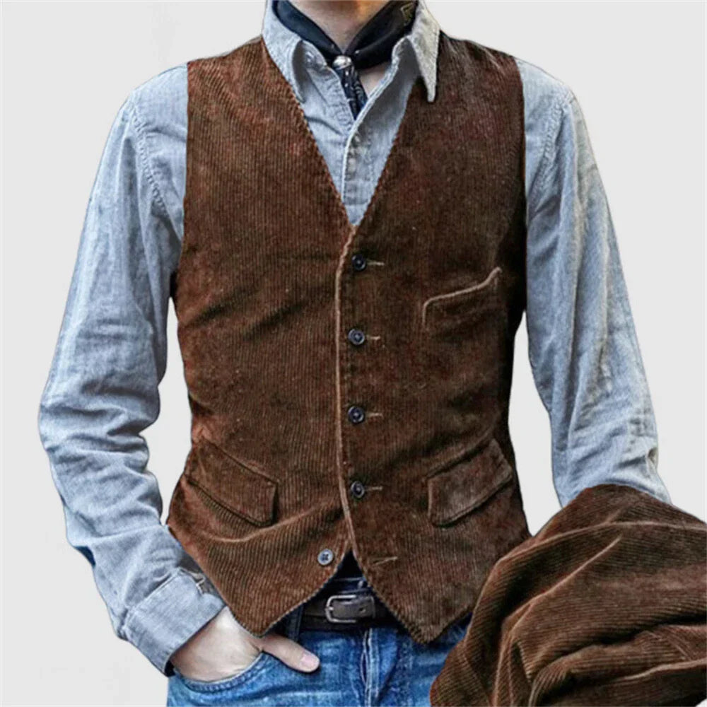 Jonathan™ | Vintage Jacket And Vest