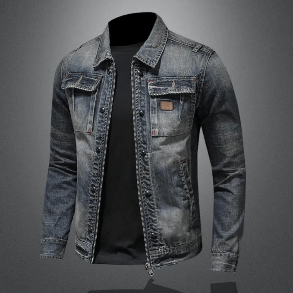 Alex | Giacca in denim - Amore - Milano.it