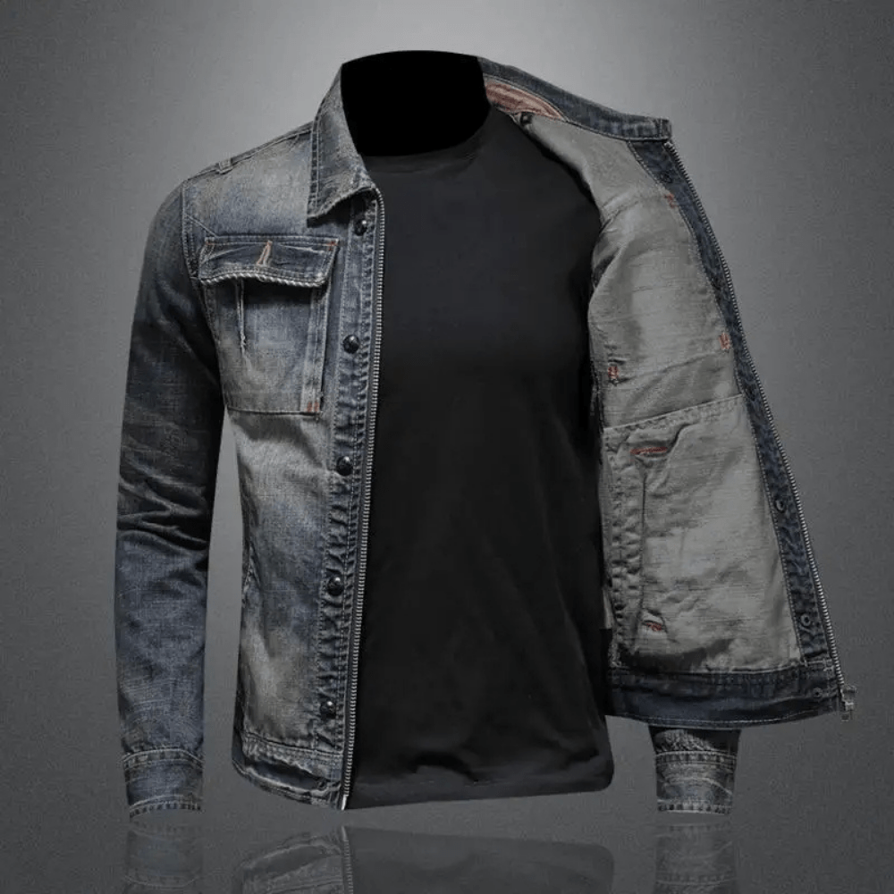 Alex | Giacca in denim - Amore - Milano.it