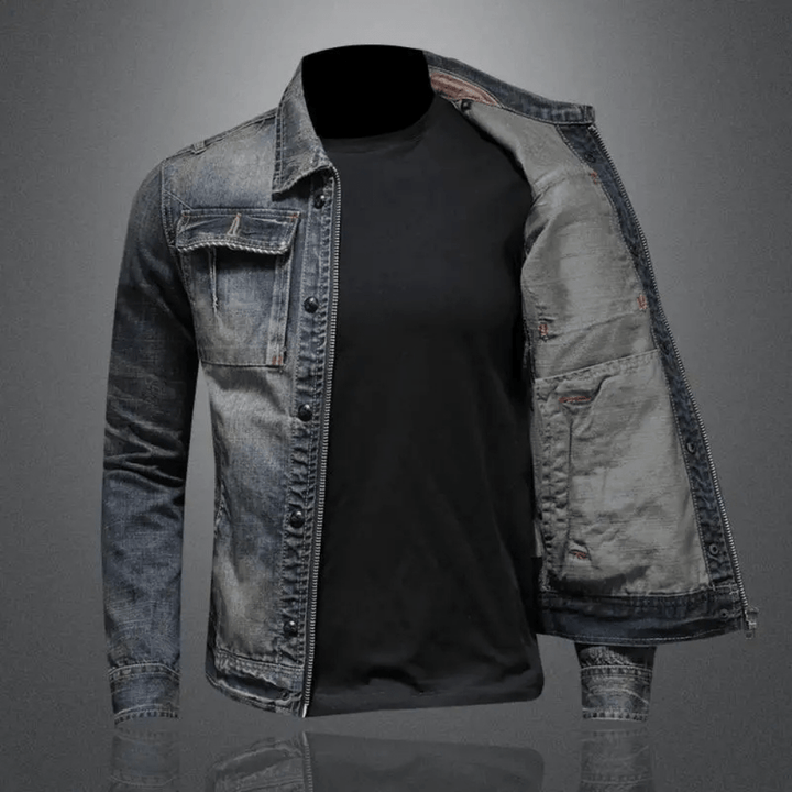 Alex | Giacca in denim - Amore - Milano.it