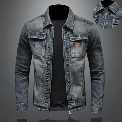 Alex | Giacca in denim - Amore - Milano.it