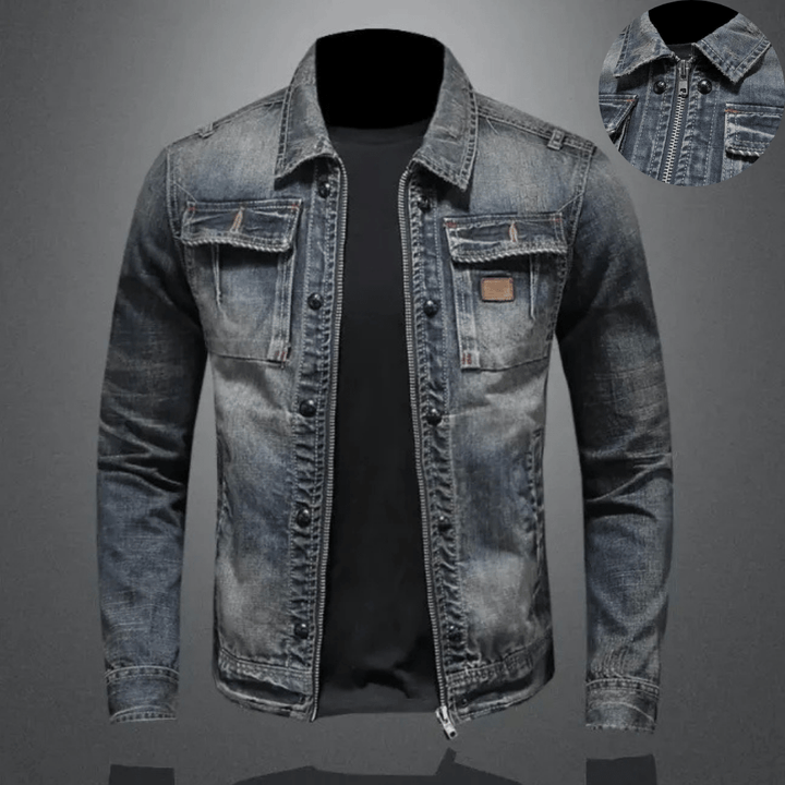 Alex | Giacca in denim - Amore - Milano.it