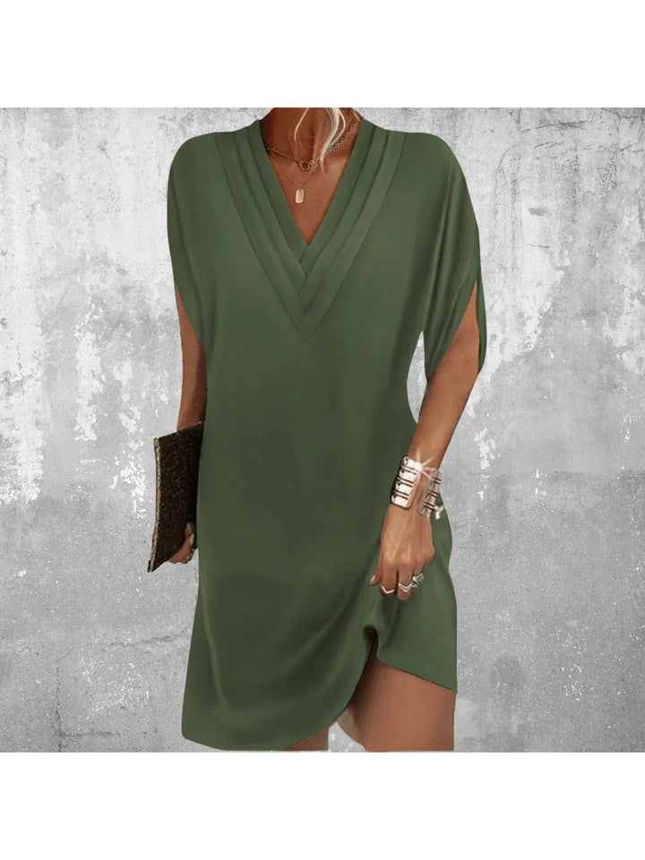 Susan™ - Elegant Tummy Covering Dress