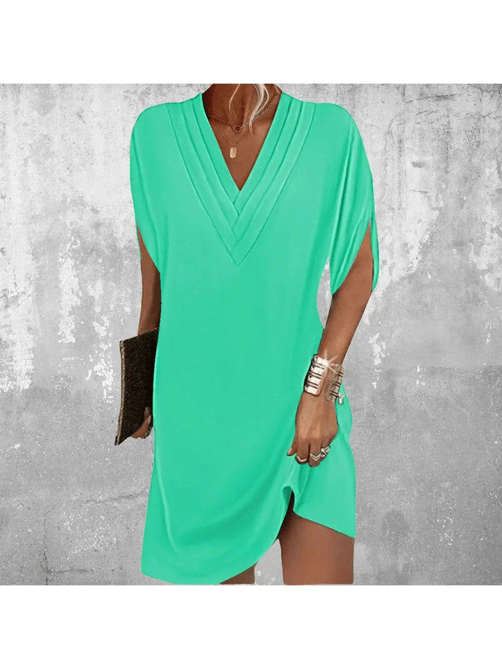 Susan™ - Elegant Tummy Covering Dress