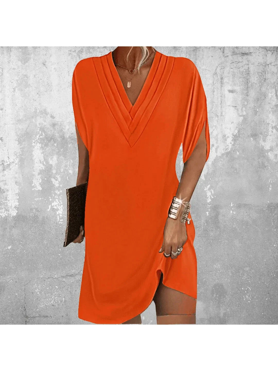 Susan™ - Elegant Tummy Covering Dress