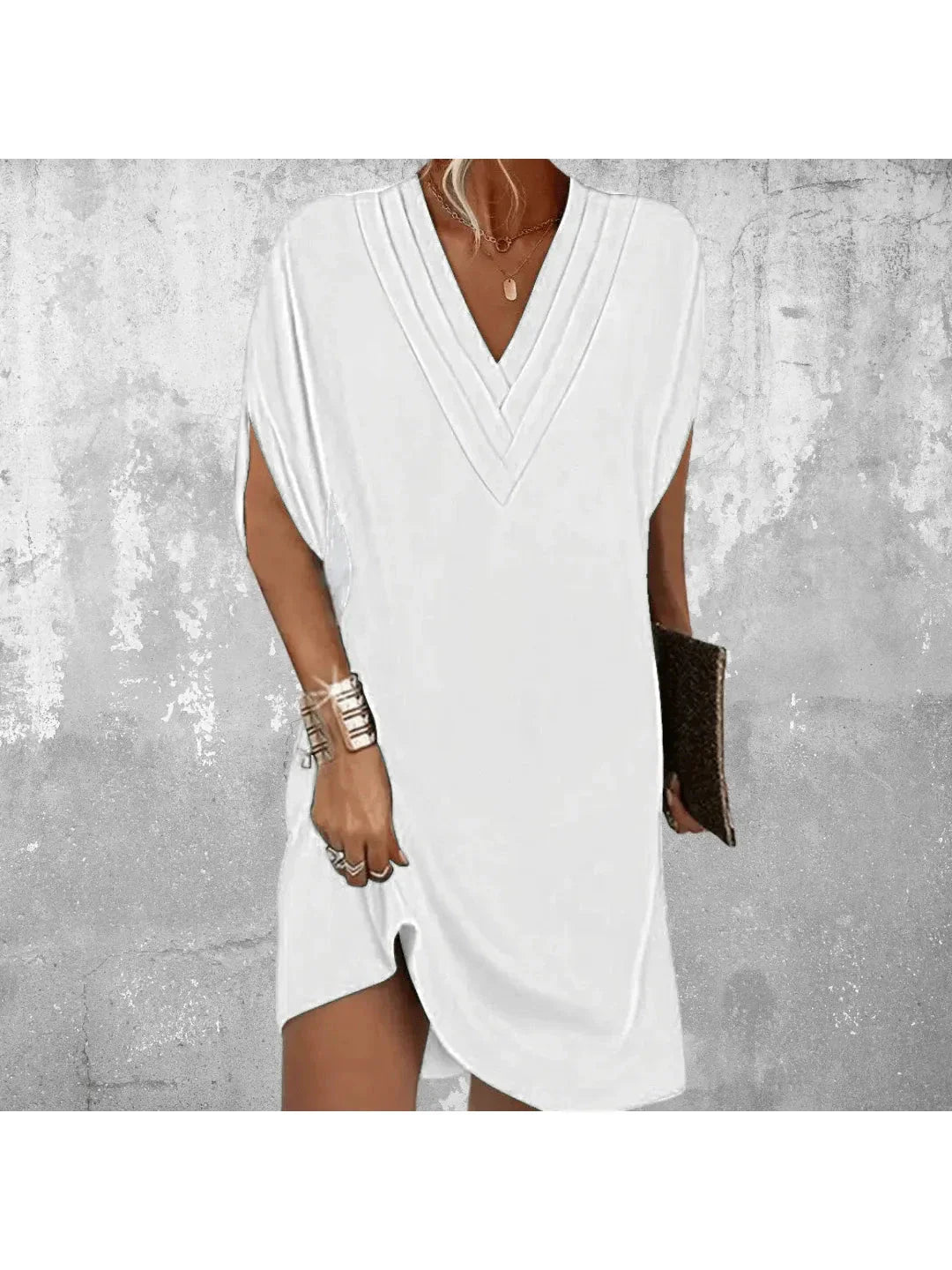 Susan™ - Elegant Tummy Covering Dress