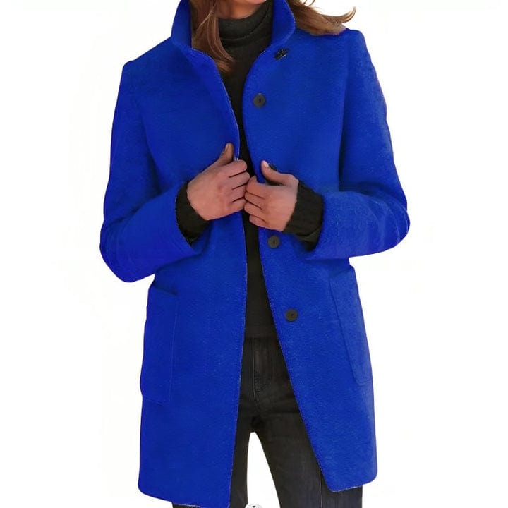 Elena™ | Tailored Wool Autumn Coat for Women - Warm and Stylish