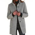 Elena™ | Tailored Wool Autumn Coat for Women - Warm and Stylish