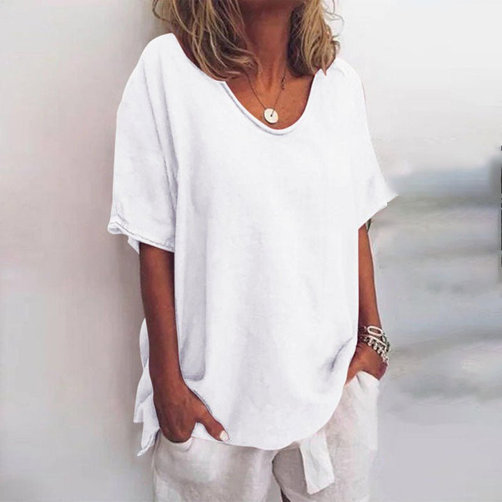 Anna | Relaxed Fit Blouse - Amour Mayfair