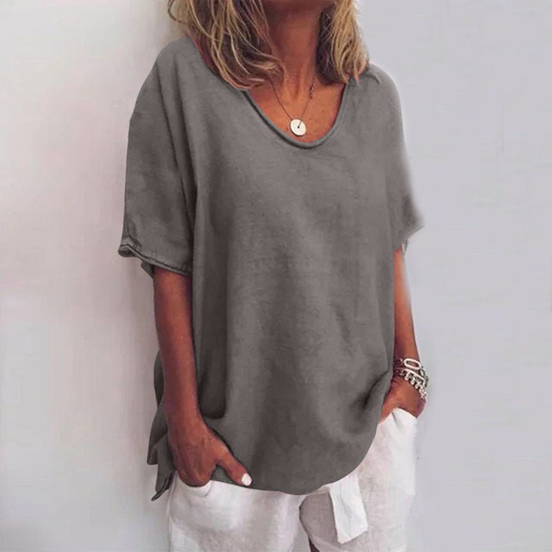Anna | Relaxed Fit Blouse - Amour Mayfair
