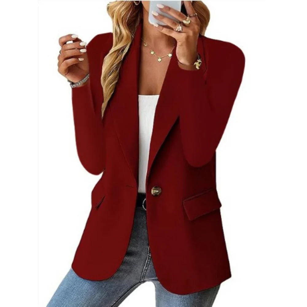 Annalisa™ | Blazer Elegante e Sagomato - Amore - Milano.it