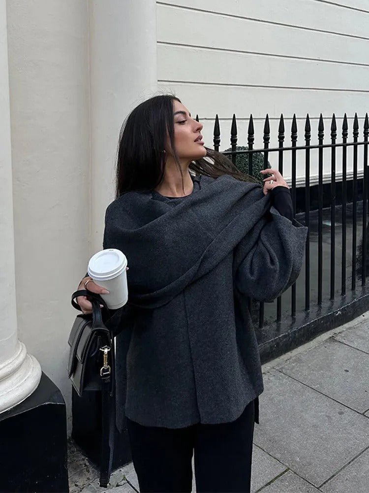 Ava Luxe Coat - myrale.com