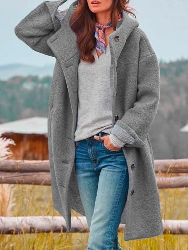 Amelie™ | Manteau Long d'Automne Stylish