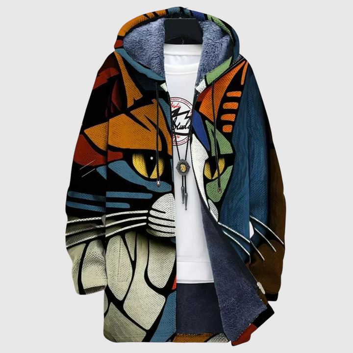 Monroeᵀᴹ | Art-Inspired Luxury Cardigan