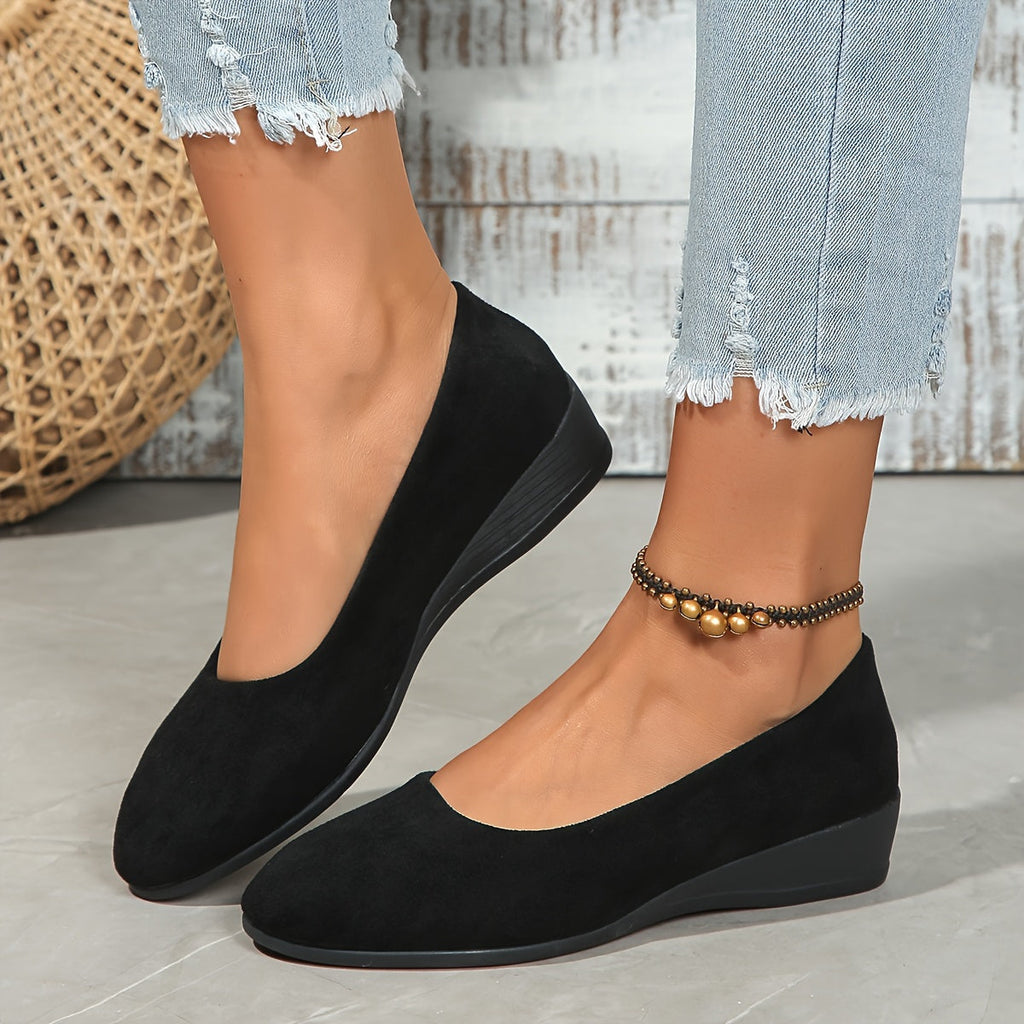 Robyn™ |  Wedge Ballerina Flats