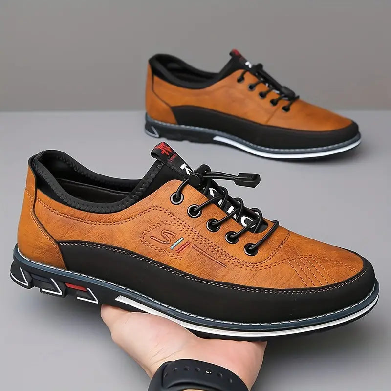 Gary | Leather Oxford Shoes