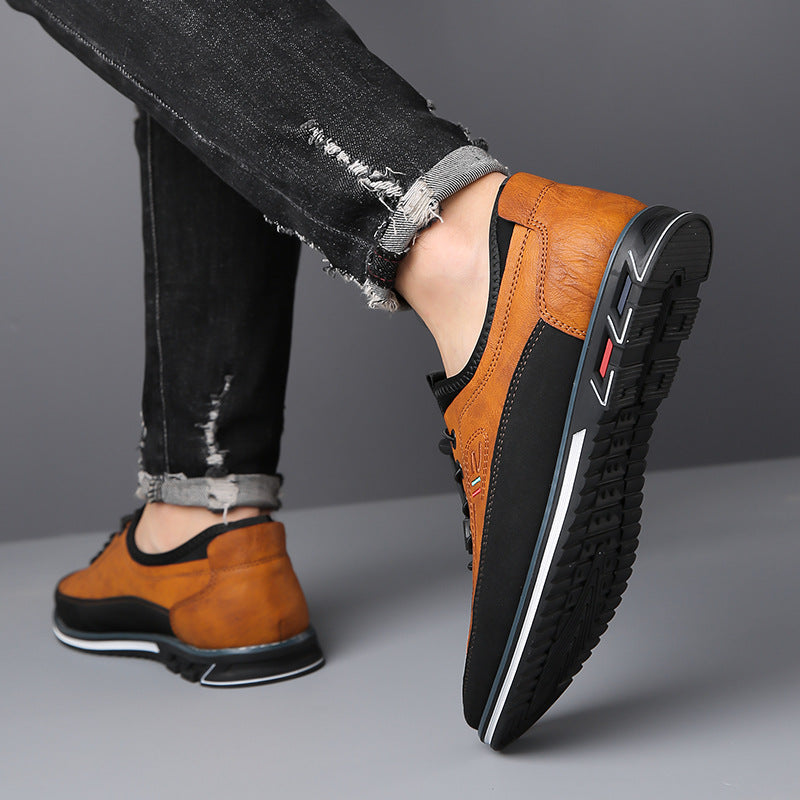 Gary | Leather Oxford Shoes