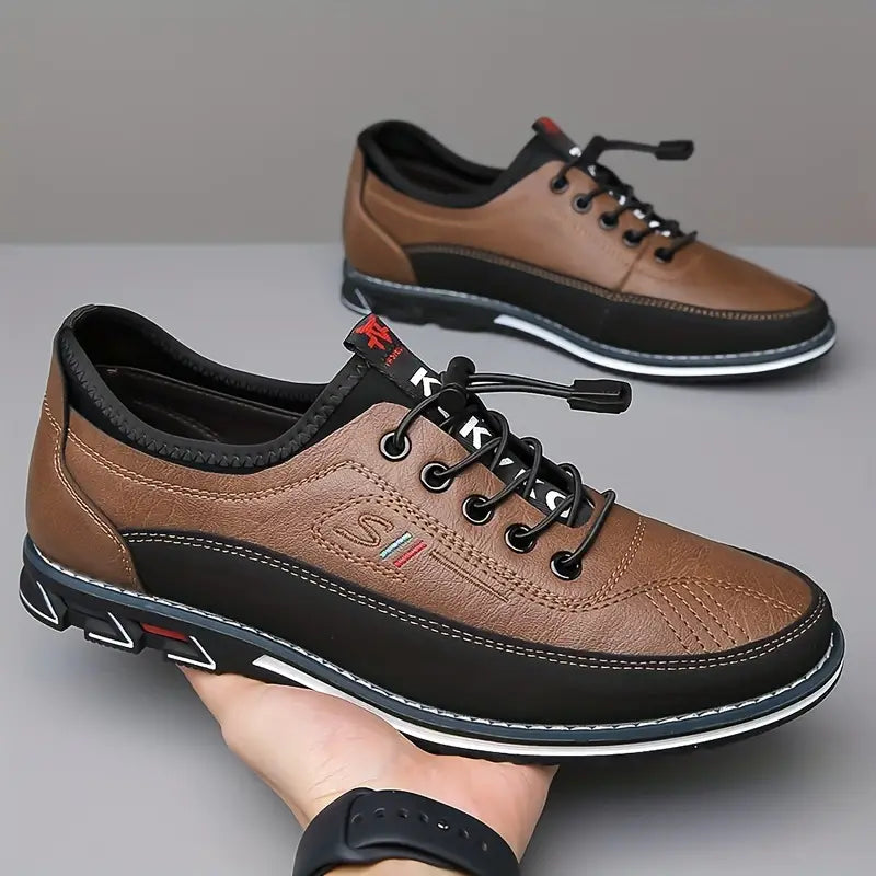 Gary | Leather Oxford Shoes