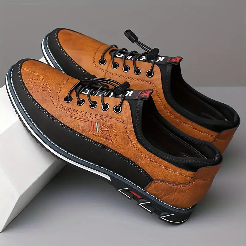 Gary | Leather Oxford Shoes